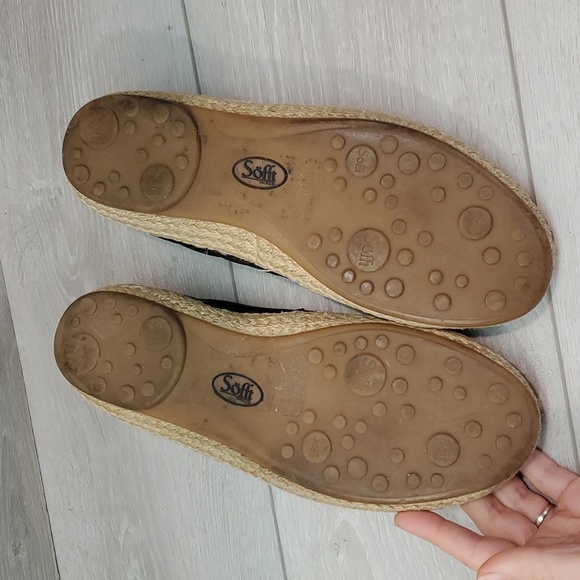 Sofft Womens Leather Loafer Slip on shoes sz 8.5M - Picture 13 of 16